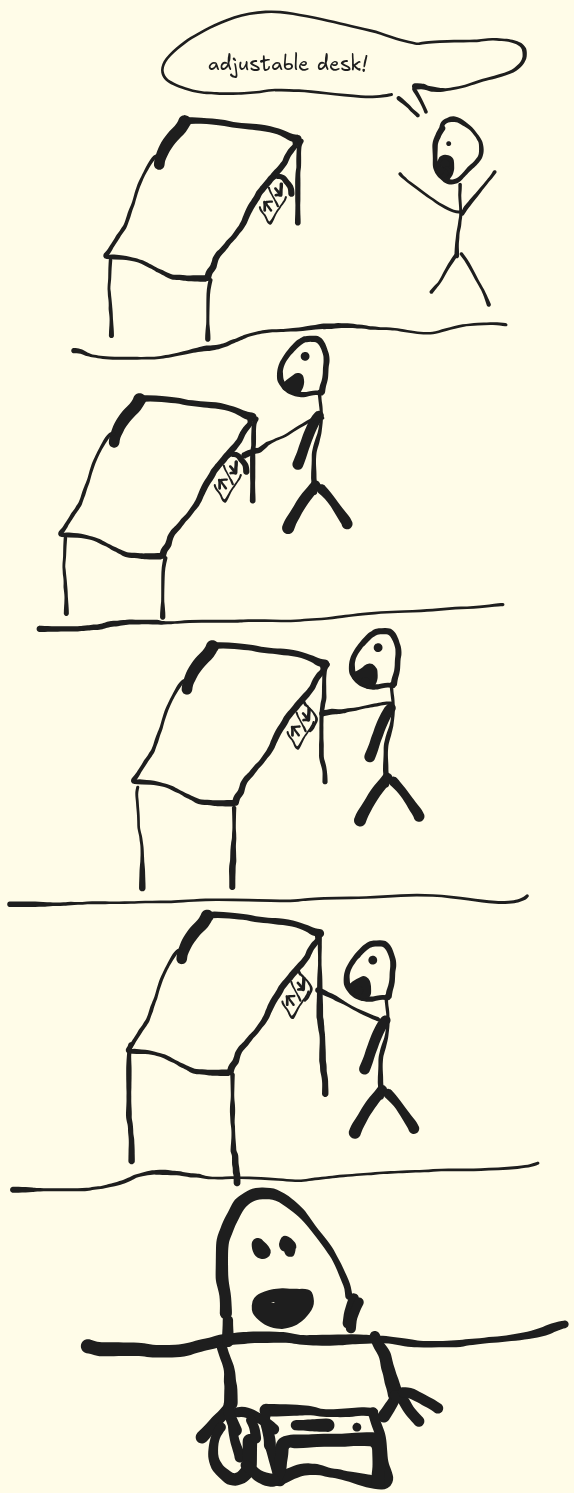 des